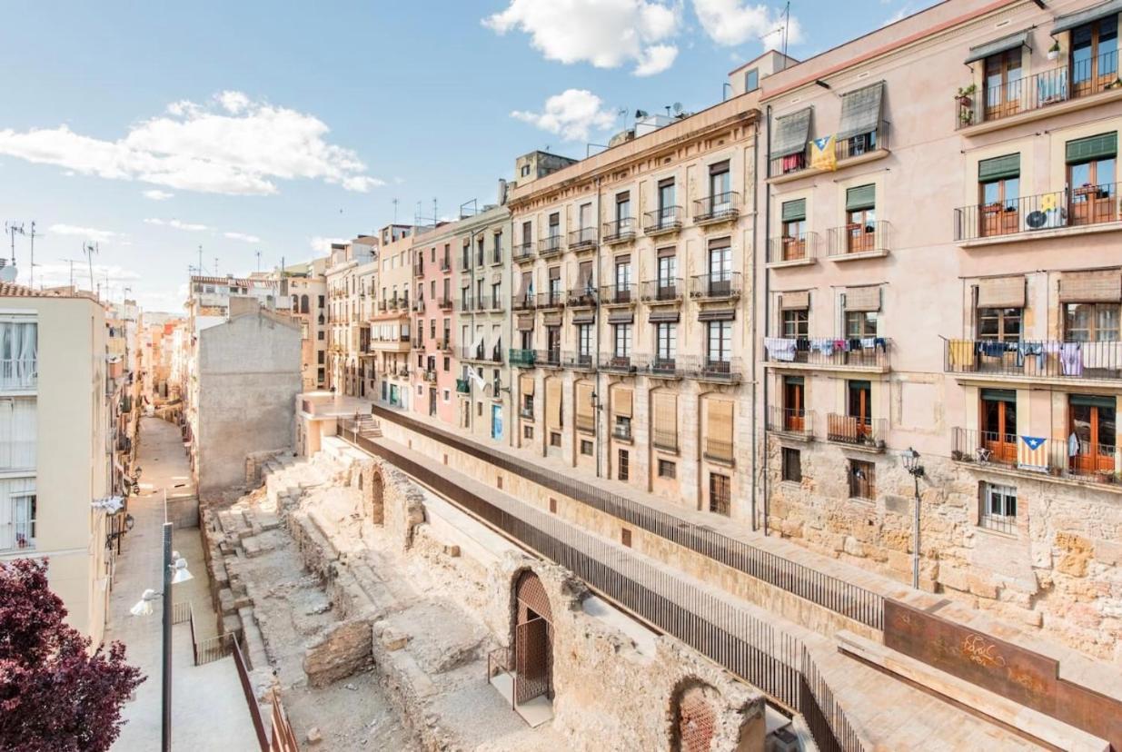 Lovely Apartments At Roman Circus Tarragona Bagian luar foto